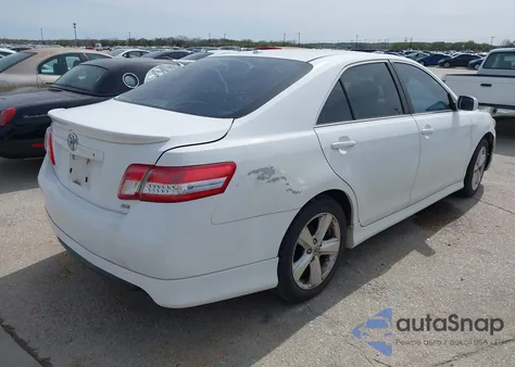 2010 Toyota Camry Se from USA, damaged, VIN 4T1BF3EK7AU532936